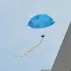 1. Children's parachute 25/ medium pack: One box contains 500 pieces. (Box size: 47.5X47.5X23CM) 5 colors: red, green, yellow, rose red, blue, single Application Scenario